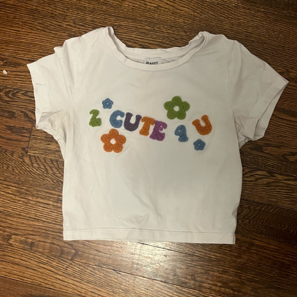 2 Cute 4 U Princess Polly Tee 🌈